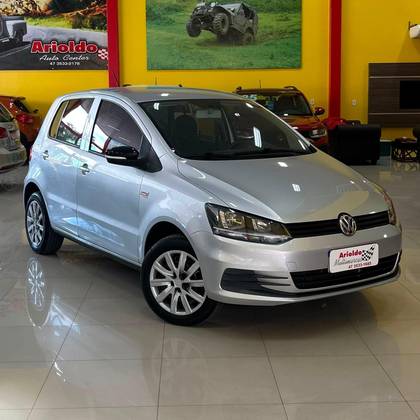 VOLKSWAGEN FOX 1.6 MSI TRENDLINE 8V FLEX 4P MANUAL VOLKSWAGEN FOX 1.6 MSI TRENDLINE 8V FLEX 4P MANUAL